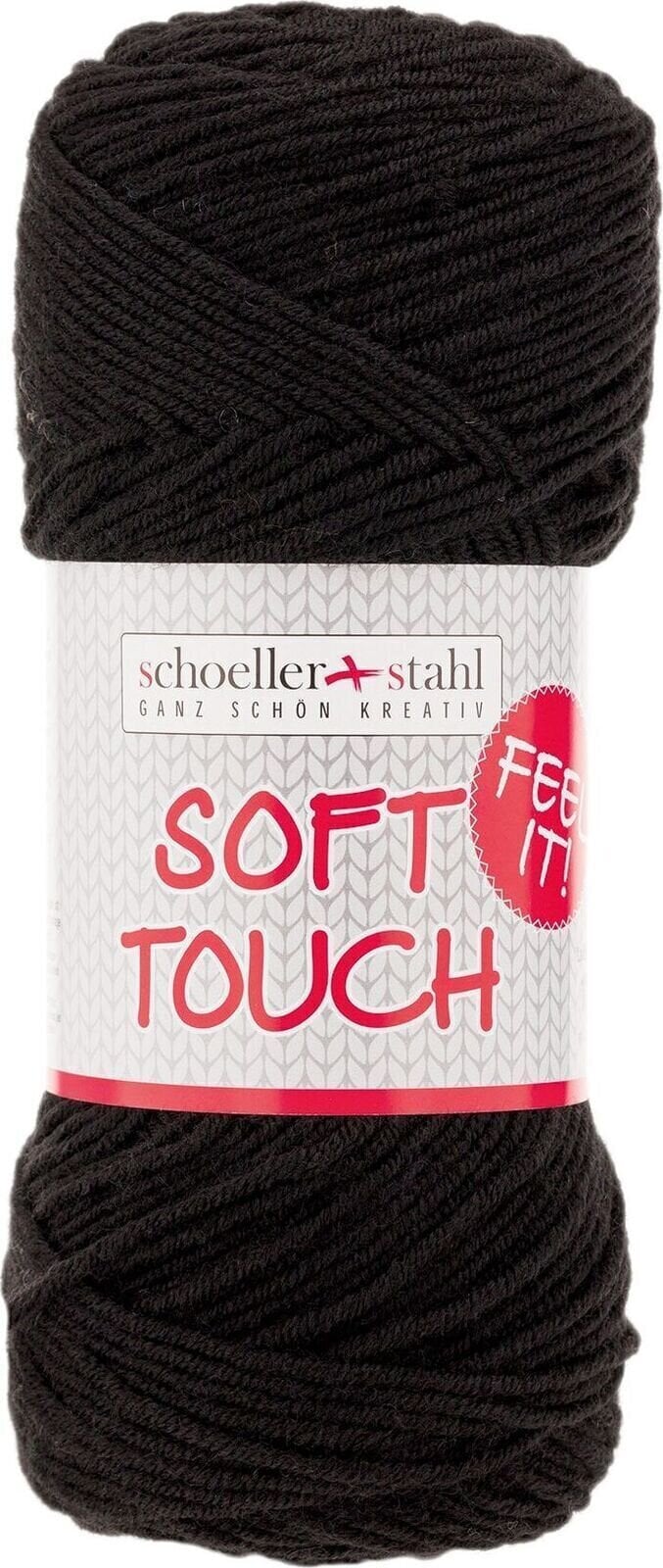 Strickgarn Schoeller + Stahl Soft Touch 02 Strickgarn