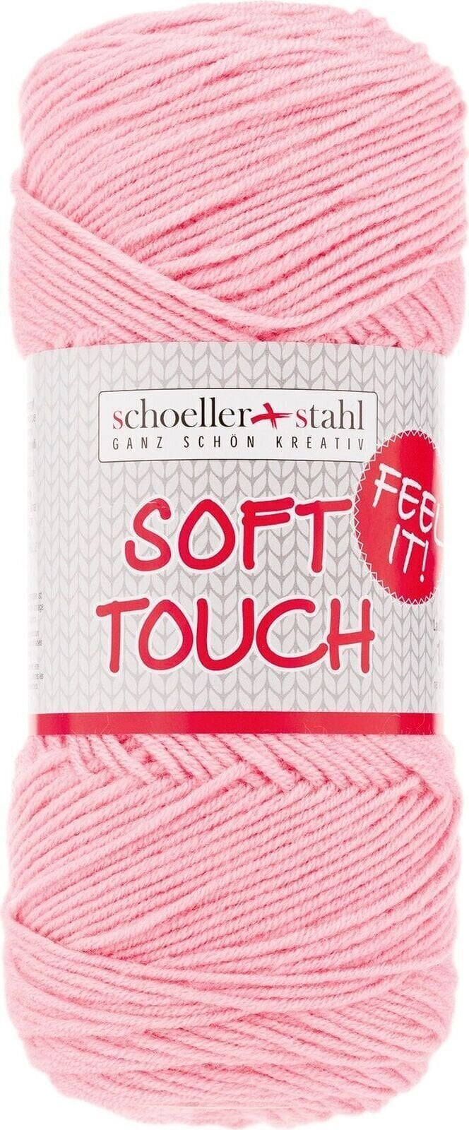 Knitting Yarn Schoeller + Stahl Soft Touch 06 Knitting Yarn