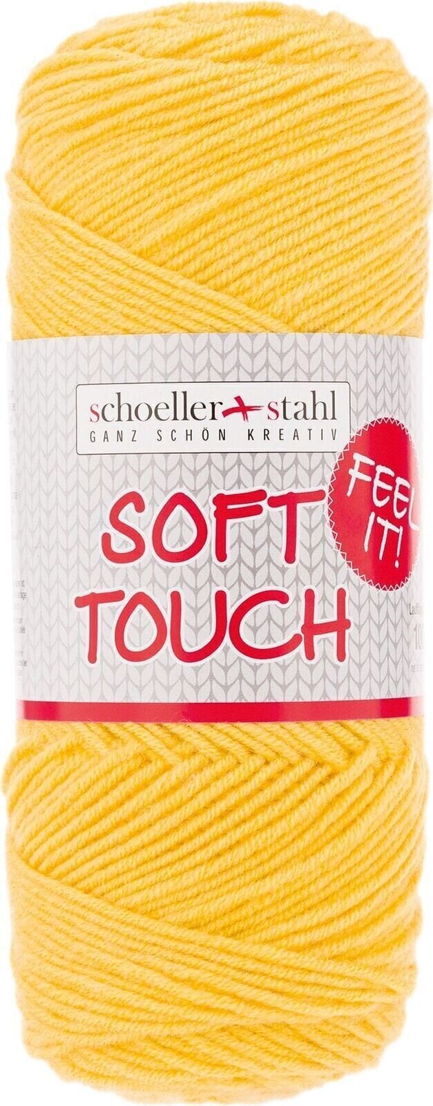 Knitting Yarn Schoeller + Stahl Soft Touch 09 Knitting Yarn
