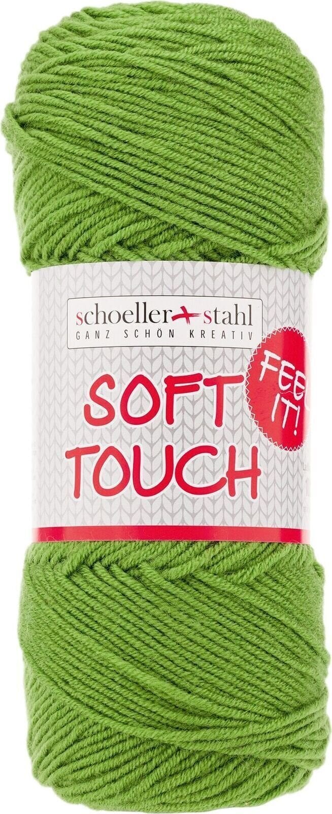 Pletilna preja Schoeller + Stahl Soft Touch 10 Pletilna preja