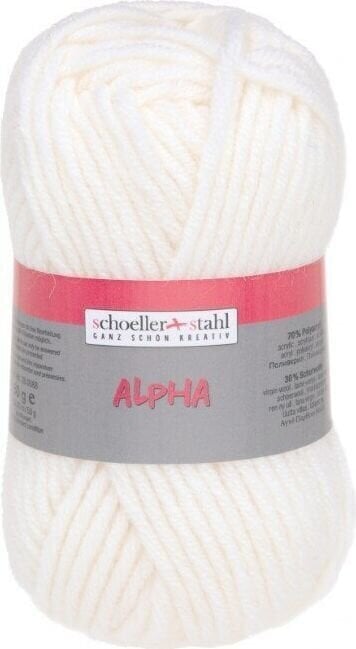 Strickgarn Schoeller + Stahl Alpha 01 Strickgarn