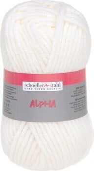 Strickgarn Schoeller + Stahl Alpha 01 Strickgarn - 1