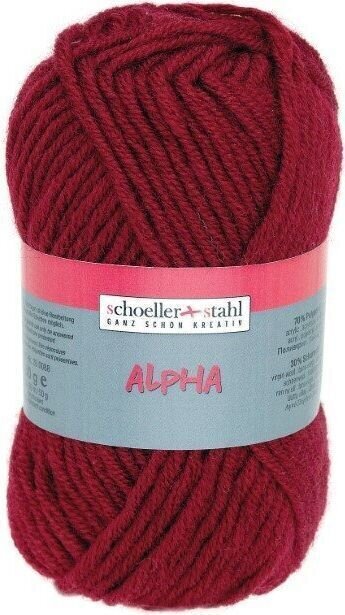 Strickgarn Schoeller + Stahl Alpha 15 Strickgarn