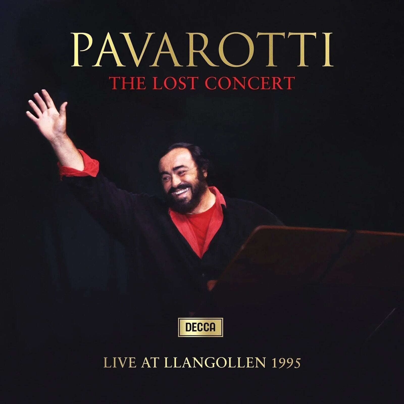 Glasbene CD Luciano Pavarotti - The Lost Concert (Live At The Llangollen International Musical Eisteddfod, 1995) (2 SACD)
