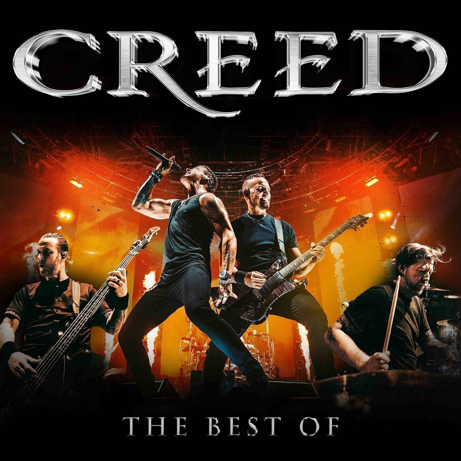 Music CD Creed - The Best Of Creed (Remastered) (CD)
