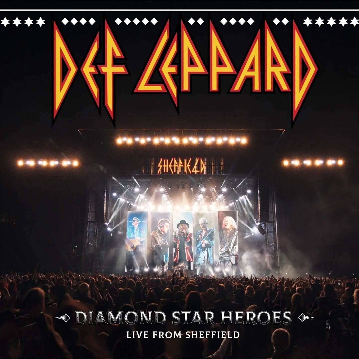 Musik-CD Def Leppard - Diamond Star Heroes Live From Sheffield (Limited Edition) (2 CD)