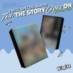 Muzyczne CD Twice - TEN: The Story Goes On - Cast Version (CD)