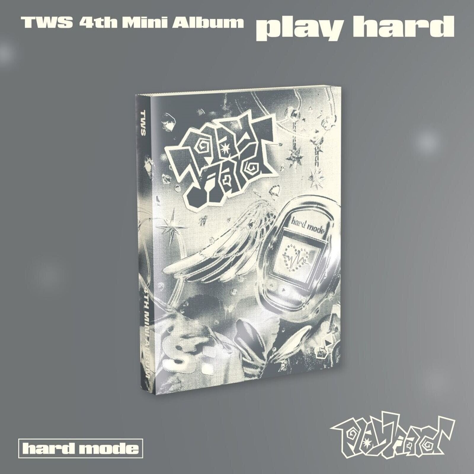 Musik-CD TWS - TWS 4th Mini Album ‘play hard’ - Hard Mode (CD)