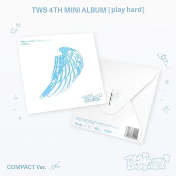 Music CD TWS - TWS 4th Mini Album ‘play hard’ - Compact Version (CD) - 1