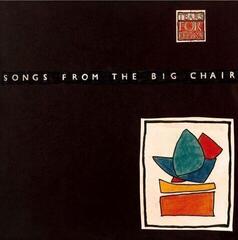 LP plošča Tears For Fears - Songs From The Big Chair (Red Transparent Coloured) (2 LP)