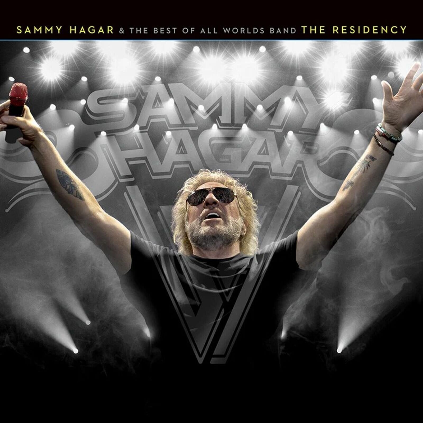 Music CD Sammy Hagar - The Residency (2 CD)