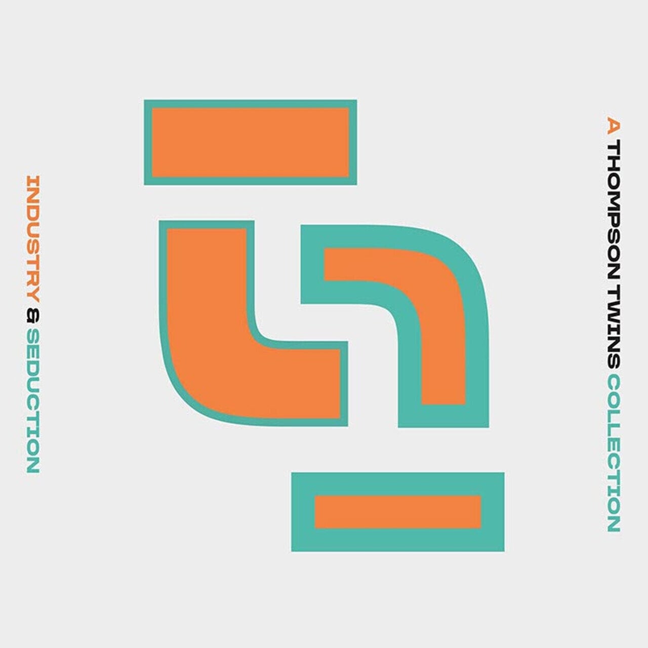 LP plošča Thompson Twins - Industry & Seduction: A Thompson Twins Collection (Transparent Green & Orange Coloured) (2 LP)