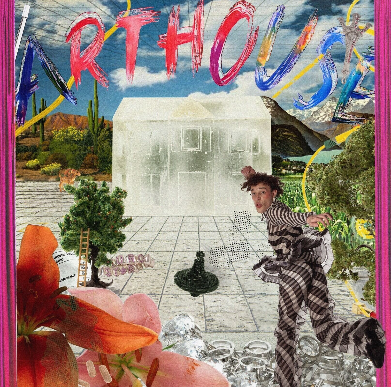 LP plošča Nemo - Arthouse (Pink Marbled Coloured) (LP)