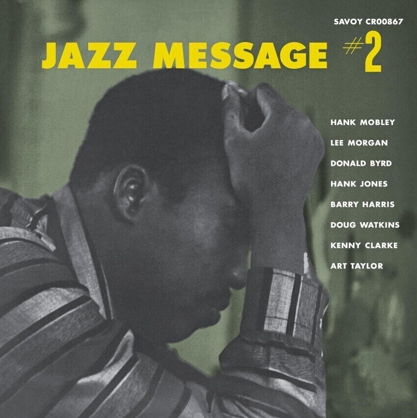 LP plošča Hank Mobley - Jazz Message #2 (Remastered) (180 g) (LP)