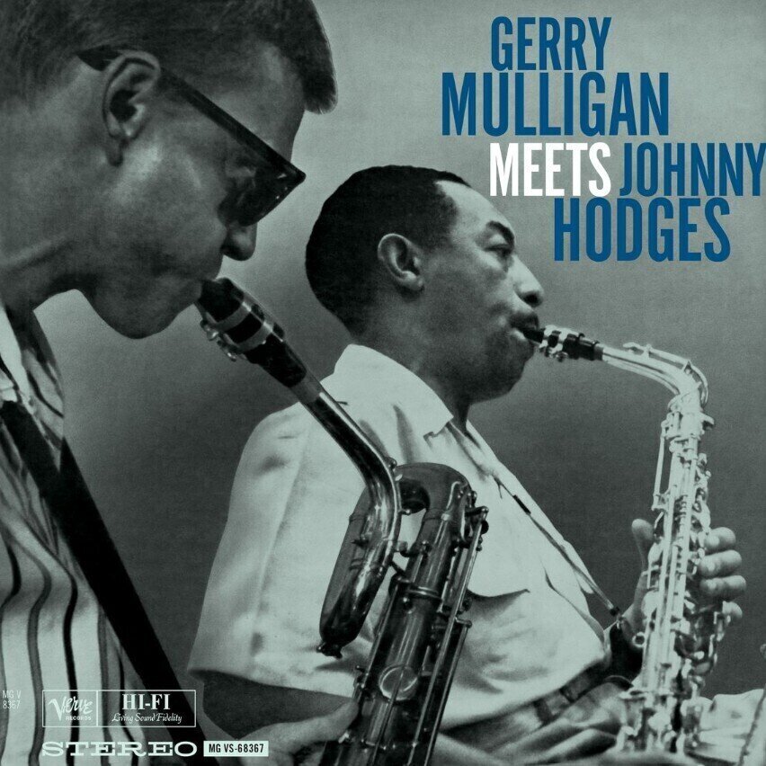 LP plošča Gerry Mulligan & Johnny Hodges - Gerry Mulligan Meets Johnny Hodges (Reissue) (180 g) (LP)