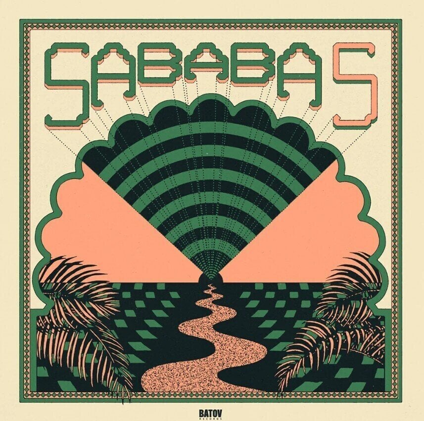 LP plošča Sababa 5 - Sababa 5 (Limited Edition) (Green Coloured) (LP)