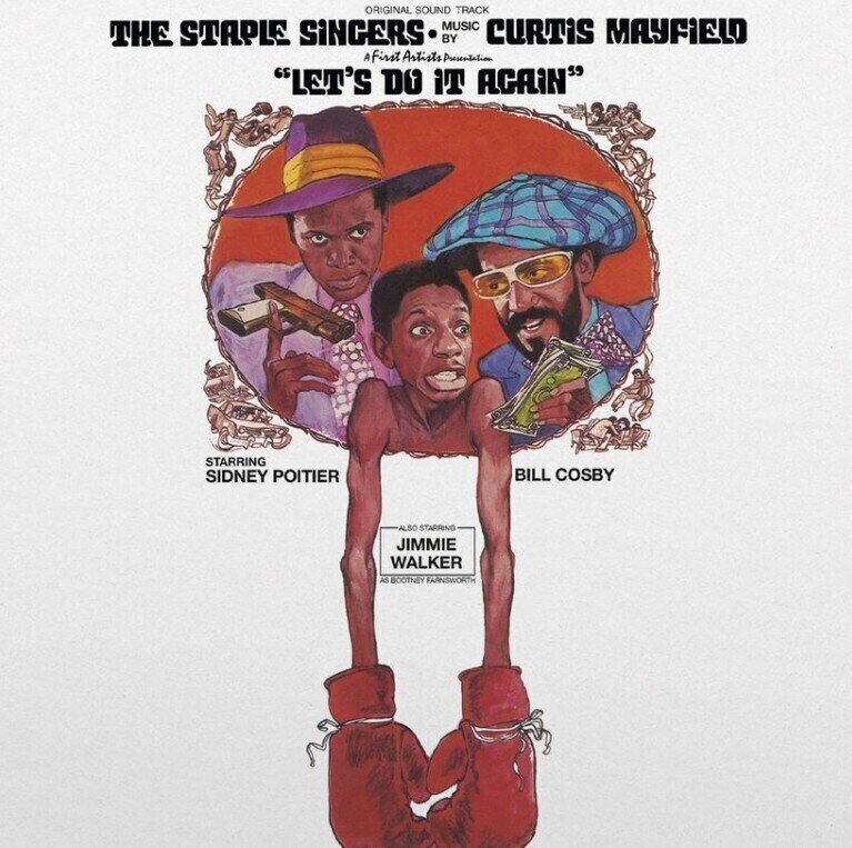 LP plošča The Staple Singers - Let's Do It Again (Limited Edition) (White Coloured) (180 g) (LP)