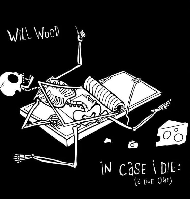 LP plošča Will Wood - In Case I Die (Black & White Coloured) (3 LP)