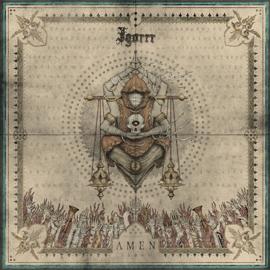 LP plošča Igorrr - Amen (Box Set) (Deluxe Edition) (Coloured) (2 LP + 7" Single)