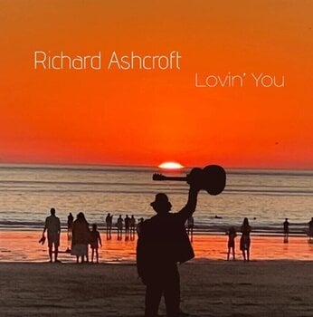 LP plošča Richard Ashcroft - Lovin You (Indie Exclusive) (Limited Edition) (Blue Coloured) (LP) - 1