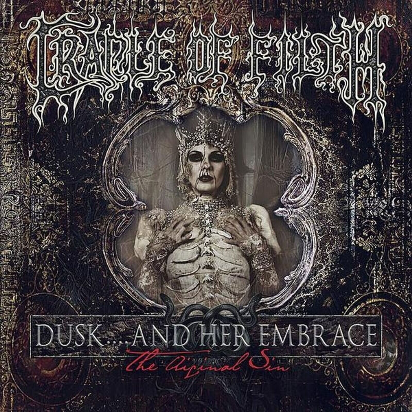 Music CD Cradle Of Filth - Dusk And Her Embrace (The Original Sin) (Hardcover-Digibook) (CD)