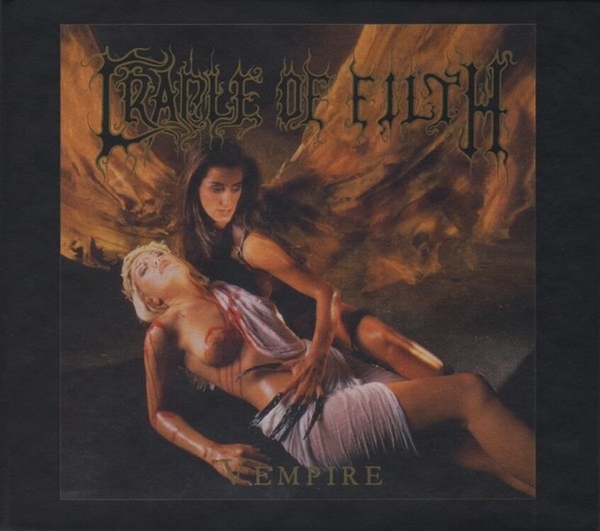 Glazbene CD Cradle Of Filth - Vempire, Or Dark Faerytales In Phallustein (Hardcover-Digibook) (CD)