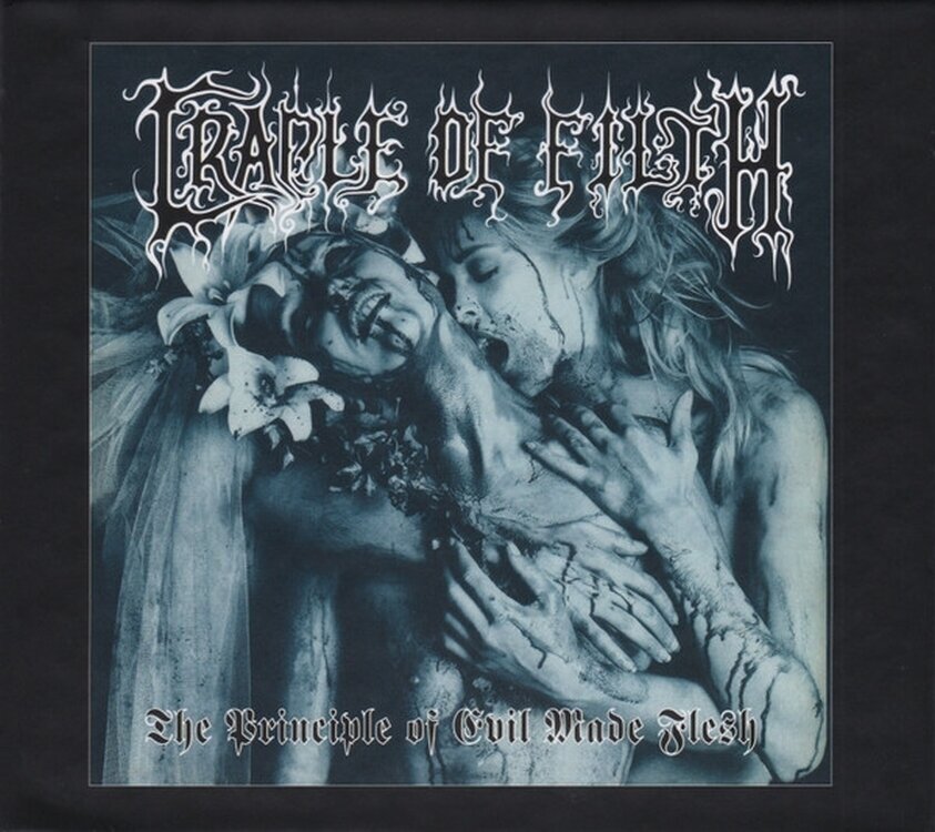 Music CD Cradle Of Filth - The Principle Of Evil Made Flesh (Hardcover-Digibook) (CD)