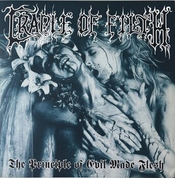 Vinyl Record Cradle Of Filth - The Principle Of Evil Made Flesh (Transparent Sea Blue Coloured) (LP) - 1