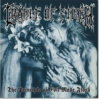 Vinyl Record Cradle Of Filth - The Principle Of Evil Made Flesh (Aqua Blue Coloured) (LP) - 1