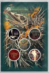 Naszywka / Odznaka Lamb Of God Omens Odznaka