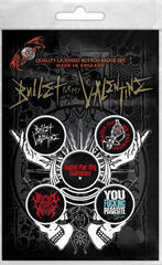 Кръпка / значка Bullet For My Valentine Logo Значка