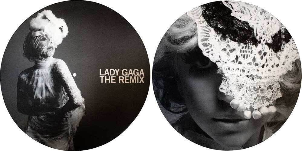 Slipmat Lady Gaga The Remix Slipmat