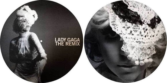 Slipmat Lady Gaga The Remix Slipmat - 1