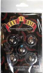 Кръпка / значка Guns N' Roses Appetite Skulls Значка