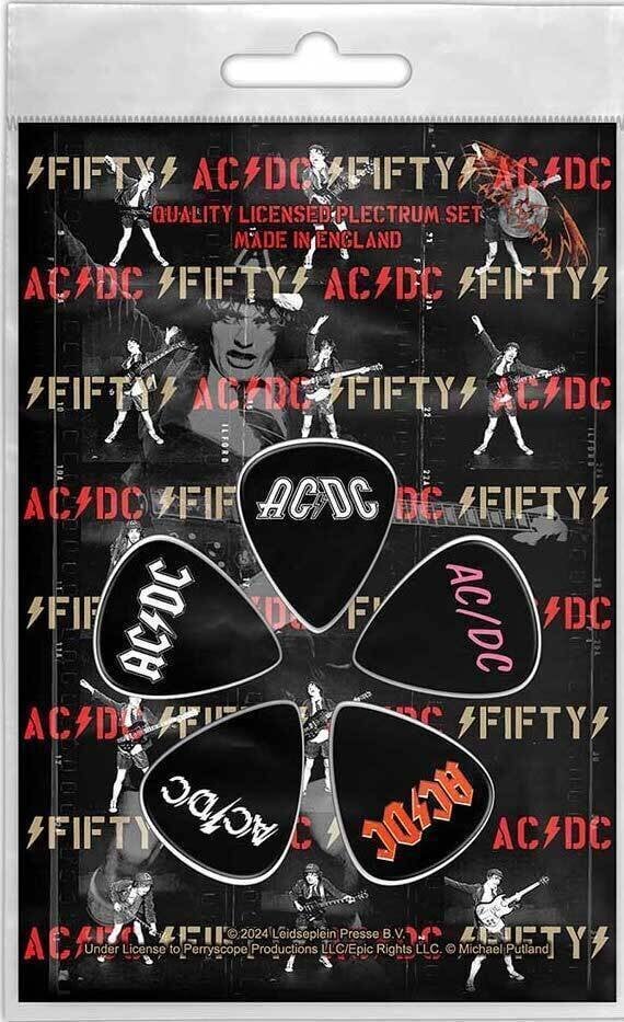 Plektrum AC/DC Fifty Plektrum