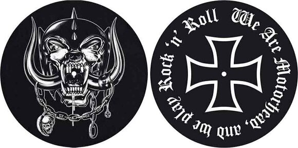 Slipmat Motörhead We are Motorhead Slipmat - 1