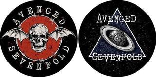 Антистатична подложка / Слипмат Avenged Sevenfold Skull / Space Антистатична подложка / Слипмат