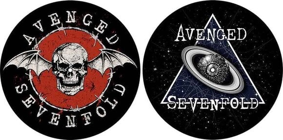 Slipmat Avenged Sevenfold Skull / Space Slipmat - 1