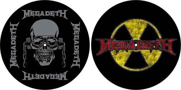 Slipmat Megadeth Radioactive Slipmat - 1
