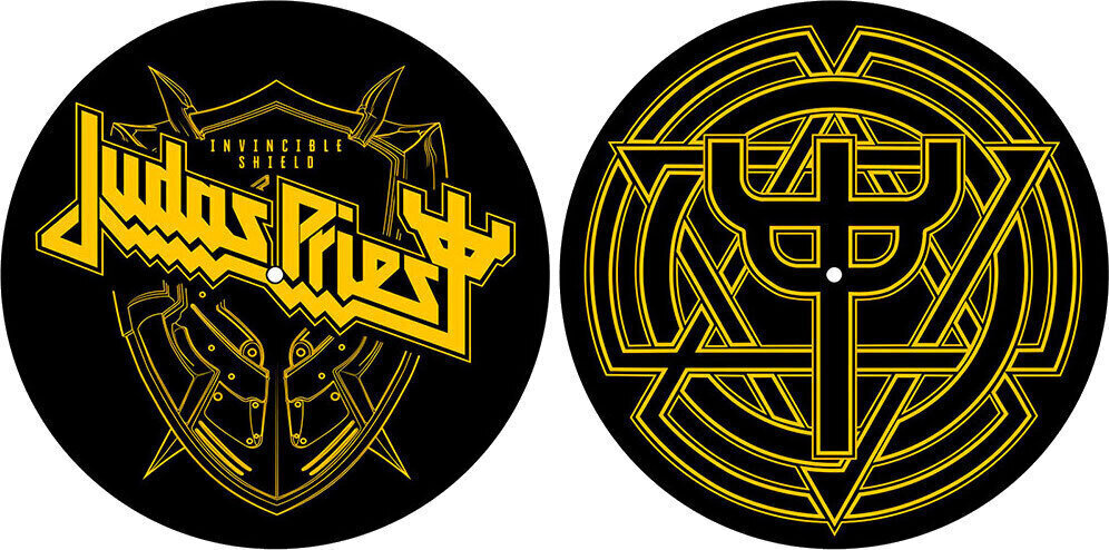 Slipmat Judas Priest Invincible Shield Slipmat