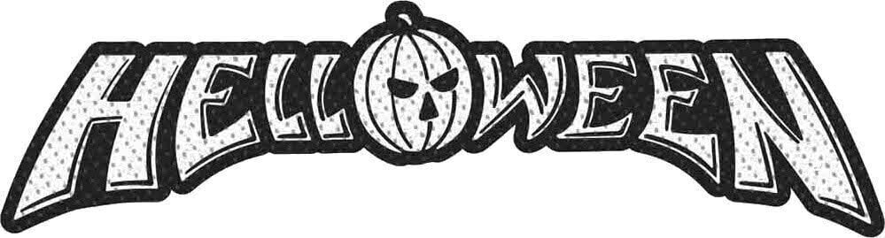 Patch / Badge Helloween Logo Cut Out Sew-On Patch