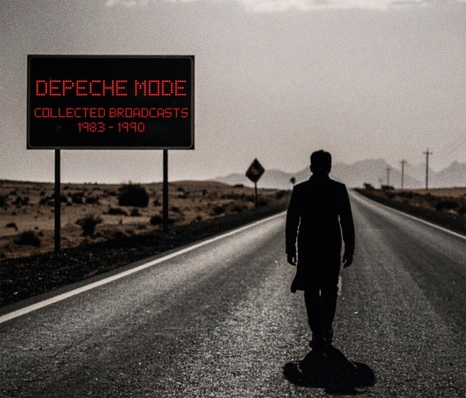Glasbene CD Depeche Mode - Collected Broadcasts 1983-1990 (3 CD)