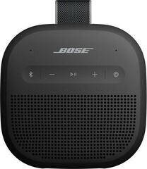 Портативна/Преносима тонколона Bose Soundlink Micro 2nd Gen Black Портативна/Преносима тонколона