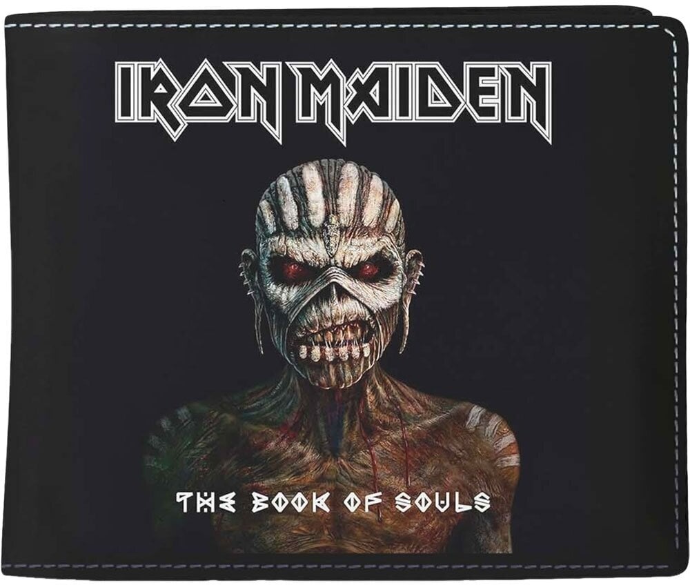 Cartera Iron Maiden Book Of Souls Cartera