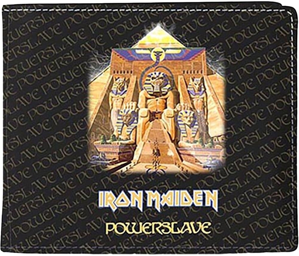 Cartera Iron Maiden Powerslave Cartera