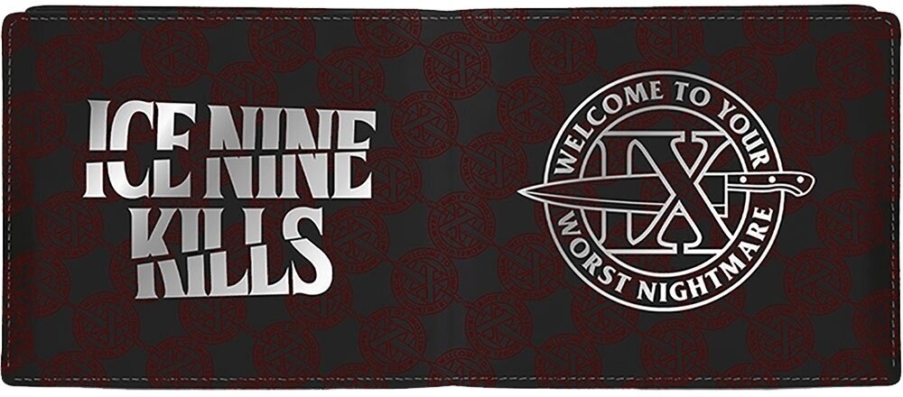 Portemonnee Ice Nine Kills Welcome Nightmare Portemonnee