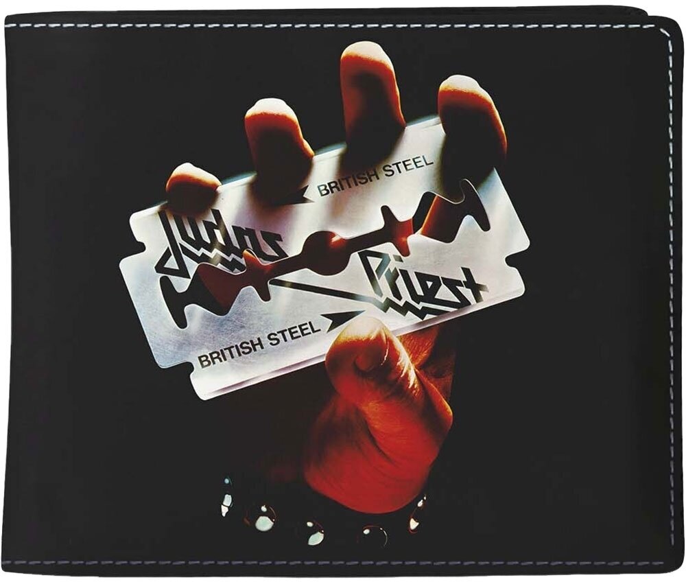 Wallet Judas Priest Bristish Steel Wallet