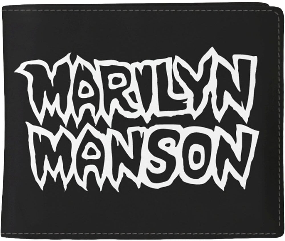Geldbörse Marilyn Manson Logo Geldbörse