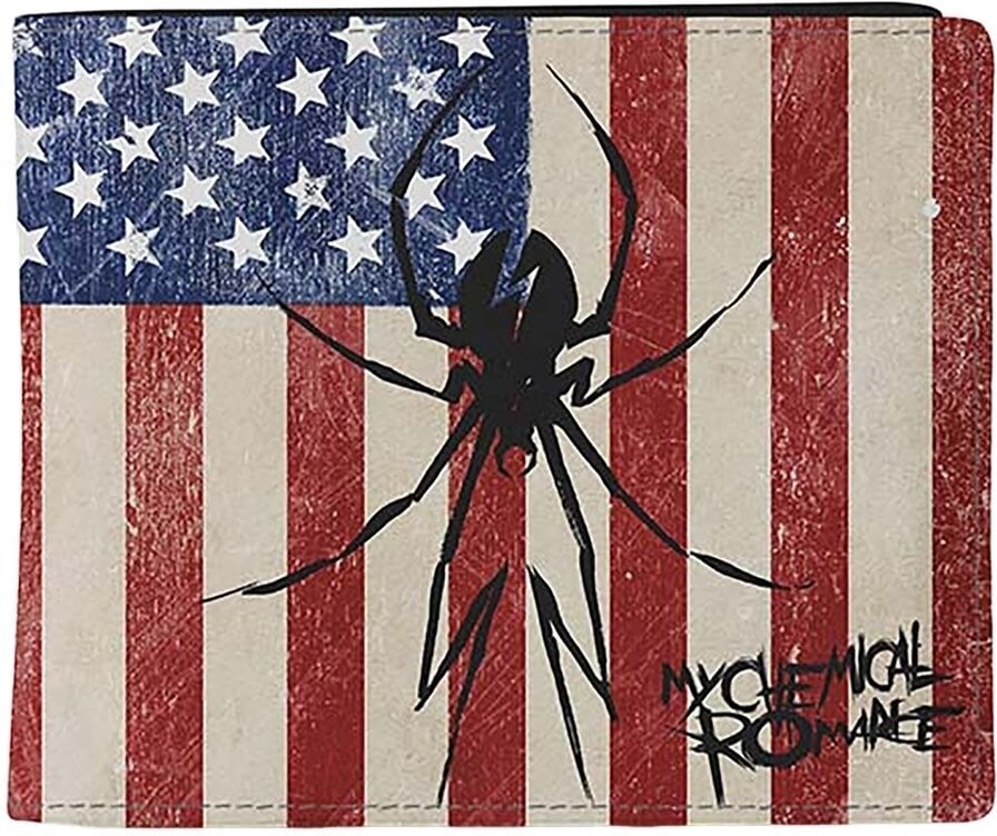 Peněženka My Chemical Romance USA Spider Peněženka
