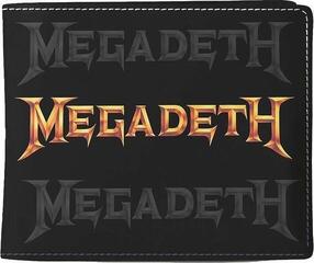Cartera Megadeth Logo Cartera